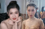 Á hậu Phương Nhi bị chụp lén khoảnh khắc làm xấu mà vẫn xinh lung linh