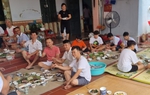 Nhà Xuân Bắc ăn 5 mâm cỗ mừng Tết Độc lập, nhìn khung cảnh và món ăn ai cũng khen "quá tuyệt vời"
