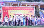 Hội LHPN tỉnh Bắc Giang tặng gần 800 xe đạp cho học sinh khó khăn 