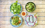 Thực đơn cơm tối chỉ 2 món vẫn đủ chất và ngon
