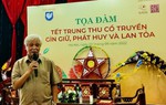 Nhà sử học Dương Trung Quốc: Trung thu là dịp người lớn nhớ lại tuổi thơ của mình