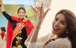 Mẹ Phạm Hương đội vương miện như Nữ Hoàng, CĐM cổ vũ thi Hoa hậu lấy lại danh dự cho con gái
