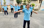 “Tôi lấy hoạt động Hội làm niềm vui”