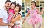 Ái nữ lai 4 tuổi của siêu mẫu Hà Anh: Đam mê chuẩn "con nhà nòi"