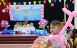 Cơ quan Trung ương Hội LHPN Việt Nam tổ chức Trung thu và tuyên dương thành tích học tập cho con cán bộ