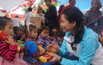 Điểm trường mầm non bằng vật liệu tái chế, giảm phát thải 115 tấn nhựa