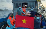 Cán bộ Kiểm ngư học tiếng Trung để làm tốt công tác tuần tra và bảo vệ ngư dân trên biển 
