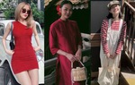 Mỹ nhân Việt "lên đồ'' rực rỡ đón Tết Dương lịch
