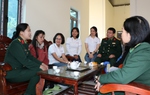 Phụ nữ Quân đội "Đồng hành cùng phụ nữ biên cương" tại Cao Bằng