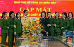 Đại tá Ngô Hoài Thu được thăng hàm Thiếu tướng 