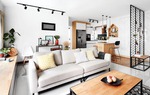 Tư vấn thiết kế nhà 21m², khắc phục điểm yếu mặt tiền hẹp
