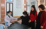 Bắc Giang: Chăm lo Tết cho nữ công nhân khu nhà trọ