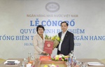 Bà Hoàng Thanh Nhàn được bổ nhiệm Tổng Biên tập Thời báo Ngân hàng