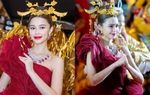 Bông hồng lai diện trang sức 74 tỷ sến như phường chèo dự sự kiện