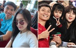 "Nửa kia" làm hậu phương vững chắc cho các cầu thủ tuyển Việt Nam