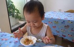 Mẹ 8x chia sẻ quy tắc "Để con được đói" giúp bé ăn ngoan không cần bắt ép