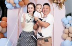Bảo Thy tiết lộ lý do công khai dung mạo quý tử sau 1 năm giấu kín 