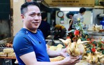 Nhộn nhịp chuẩn bị lễ ông Công, ông Táo ở khu chợ nổi tiếng nơi phố cổ Hà Nội