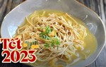 Canh măng mực Bát Tràng - Món ngon "xả xui" không thể thiếu trong mâm cỗ Tất niên