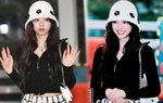 Yuna (ITZY) hù dọa người hâm mộ với kính áp tròng giả trân