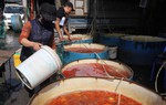 Rực rỡ sắc đỏ cá chép trước ngày "ông Táo chầu Trời"