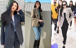 Tham khảo 10 cách diện blazer đơn giản mà sang trọng của sao Hàn
