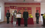 Lào Cai: Bộ đội biên phòng trao Bằng Tổ quốc ghi công cho 3 gia đình liệt sĩ