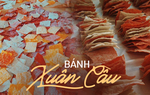 Món bánh rực rỡ trong Tết xưa 