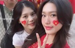 Tình chị em thân thiết của hội vợ, bạn gái dàn cầu thủ đội tuyển Việt Nam