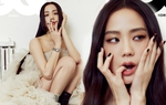 Jisoo xuất hiện gợi cảm trên tạp chí