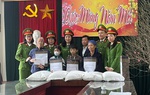 Hội Phụ nữ Công an Hưng Yên chung tay tổ chức “Tết sẻ chia” cho các hoàn cảnh khó khăn
