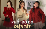 10 set đồ đỏ rực rỡ cho nàng diện chơi Tết Quý Mão 2023 