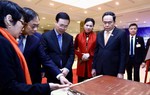 Tổ chức trọng thể Lễ kỷ niệm 50 năm Ngày ký Hiệp định Paris