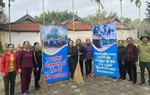 Hội LHPN Bắc Giang tổng vệ sinh môi trường, hưởng ứng Tết trồng cây