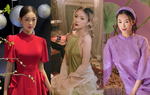 Dàn hot girl rộn ràng khoe sắc trước Tết