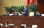 Quốc hội họp bất thường để xem xét nội dung về công tác nhân sự