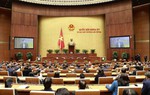Quốc hội thông qua Nghị quyết miễn nhiệm chức vụ Chủ tịch nước đối với ông Nguyễn Xuân Phúc 