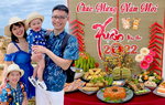 Người phụ nữ Việt ở Đức mang cả Tết về nhà, sắm đủ đào quất như tại Hà Nội