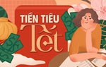 Tính toán thế nào khi tiền tiêu Tết tốn vài chục triệu?