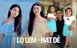Lọ Lem và Hạt Dẻ - cặp chị em vừa xinh vừa tình cảm
