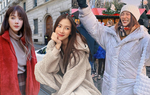 “Ngọc nữ Thái Lan” Baifern phối đồ đông đơn giản mà vẫn đẹp 