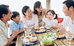 Mẹ gặp phải tình huống ngại ngùng khi dẫn con đi chúc Tết