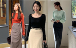Hoàn thiện outfit với chân váy suông theo 10 cách thanh lịch, tinh tế