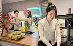 Nàng dâu năm đầu ăn Tết ở Đức: "Đây là lần đầu tiên mẹ chồng mình gói bánh chưng sau 30 năm"