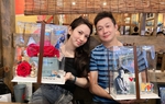 MC Anh Tuấn hạnh phúc đón công chúa nhỏ đúng mùng 2 Tết