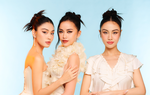 Bộ 3 Hoa hậu Hoàn vũ cùng nhau khoe sắc ngày Tết với sắc trắng trang nhã 