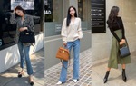 10 set đồ sành điệu cho hội công sở diện đi làm sau Tết