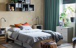 Bố trí nội thất cho phòng ngủ có diện tích 12m²