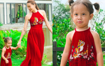 Con gái Hà Hồ gây sốt bởi loạt biểu cảm hài hước 