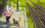Ngày Tết, nhìn mẹ lủi thủi một mình, tôi không khỏi cay xè mắt